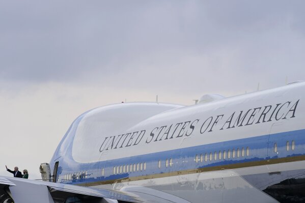 Air force one base 2025